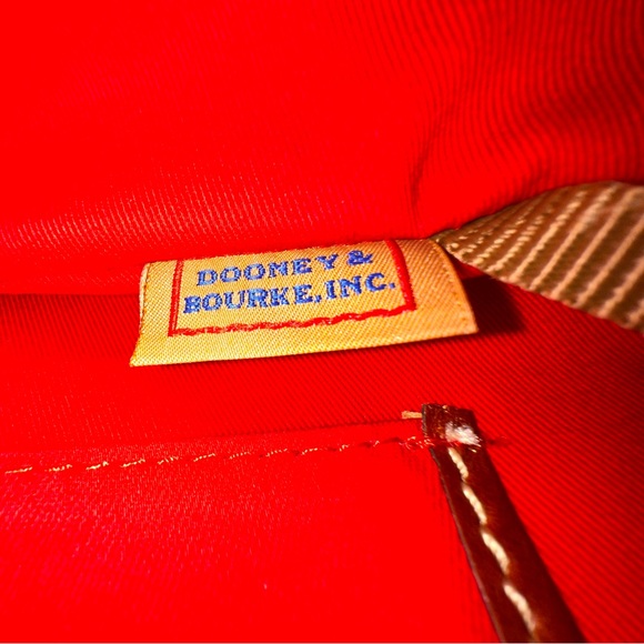 Dooney & Bourke Pebble Grain Leather Crossbody Bag - Picture 15 of 15